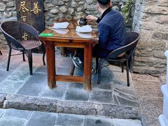 露天位-尽善百年古院餐厅(王家老宅店)