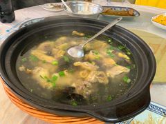 木耳草鸡汤-芸海阁·农家私房菜(沙家浜景区出口店)