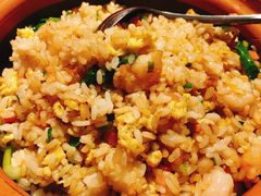 砂锅虾仁炒饭-眉州东坡(团结湖店)