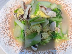 小白菜烩笔管-1937青岛老味道·海肠捞饭·青岛菜(大鲍岛栈桥店)