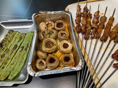 锡纸蘑菇-老虎滩大连海鲜烧烤(建邺云锦路总店)