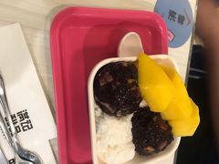 芒果白雪黑糯米-满记甜品(优客百盛店)