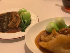 鲍汁扣花胶-利苑酒家(宜安广场店)