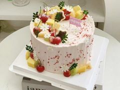 -卡滋贝诺动物奶油生日蛋糕(支塘工匠店)