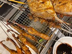 鲳鱼-红棚子肚绷·徐州烧烤(南京店)