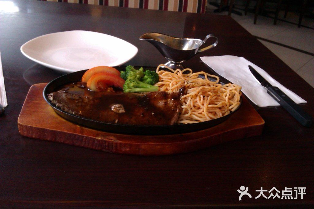 必胜客美式黑椒牛排图片-北京比萨-大众点评网