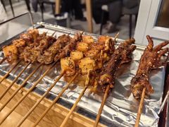 -烤满分·东北烧烤(首经贸店)