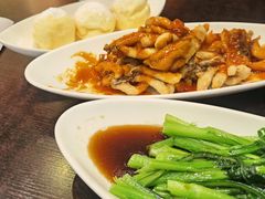 白灼菜心-麦香坊(伏波山店)
