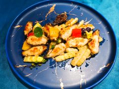 XO酱爆青芥兰羊肚菌-麟1929(外滩店)