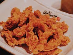 特色炸酥肉-纸盐河码头火锅(十八梯店)