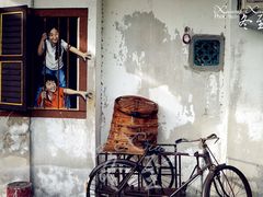 壁画-槟城街头艺术街区