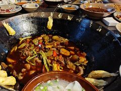 -老妈灶房柴火鸡(香雪海路店)