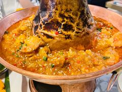 土司铜锅油焖鸡-浩海火烧云傣家菜(蓝港店)