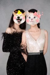 -时光纪亲子全家福照相馆(静安店母女写真父母纪念照)