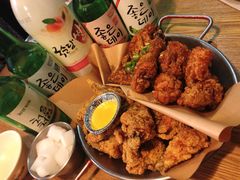 -富乐满韩国正宗炸鸡韩国料理(虹泉路店)