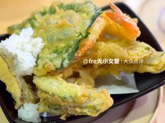 炸虾天妇罗拼盘-寿司郎(皇庭广场店)