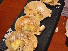 焗扇贝-襄阳富力皇冠假日酒店-大吉融合餐厅