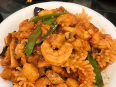 八珍豆腐-清真鸿起来饭庄(复兴路店)