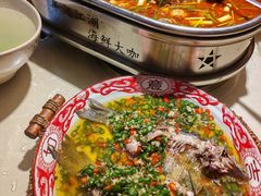 -牟记江湖特色重庆菜鱼蛋小龙虾黄鳝鸡腰(巴南区鱼洞鲁能店)