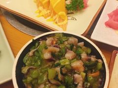 香芒三文鱼寿司-海之幸味日式料理(宜宾莱茵店)