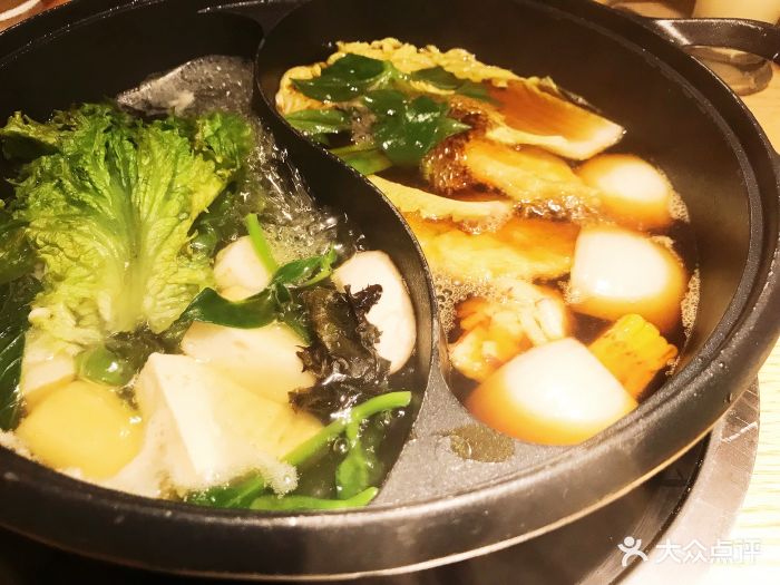 旬野菜新派日式火锅(东方广场店)寿喜锅图片 第1张