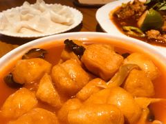 酸汤木棉豆腐-Alali阿拉礼·新疆家宴(西溪新座店)