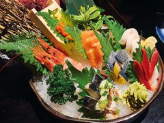 刺身拼盘-一豚轩·烧鸟·豚骨拉面(五四路店)