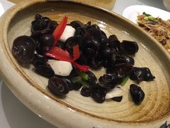 凉拌黑木耳-维多利亚大酒店·雅园中餐厅