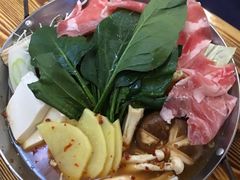 牛肉泡菜火锅-葉家.焼鳥.居酒屋(惠利街店)