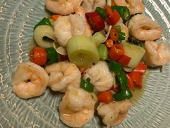 宫爆黑松露虾球-丽江金茂凯悦臻选酒店-滇香馆