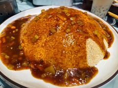 锅巴牛肉粒-风波庄(罍街分舵)