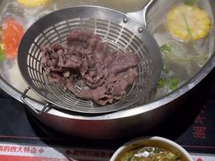 -潮牛海记•潮汕牛肉火锅•醉鸡煲•粿条汤(通北路店)