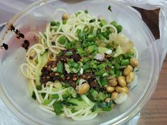 手工自制凉面-袁妈红豆汤(重庆总店)