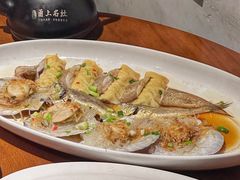 玉秃鱼拼盘-甬上名灶(天一阁·翠柏店)