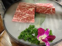 -明洞阿姨·韩式酱蟹烤肉·创意料理(三元桥店)