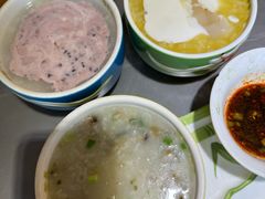 -强氏喜阿婆粥饼店(鼓楼东街店)