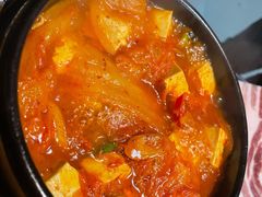 泡菜汤-韩国明洞碳烤肉(常平店)