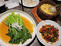 -绿茶餐厅(天津天河城店)