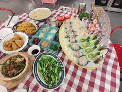 -拾分大排档·顺德鱼生·炭火羊肉煲·海鲜烧烤(南海桂城店)