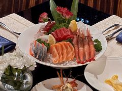 -广州花园酒店-凌璇阁360度高空海鲜自助餐CAROUSEL