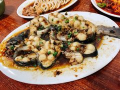 豉汁蒸钳鱼-甜甜屋(解放中路店)