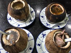 原只椰子炖竹丝鸡-達揚原味燉品(文明路店)