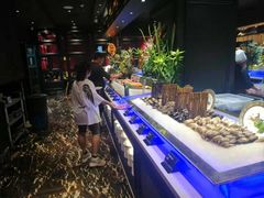 自助取餐区-加餐海鲜自助(集美银泰百货店)