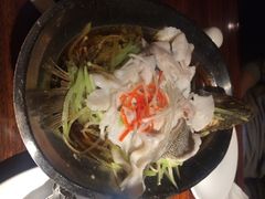 明火鲈鱼-绿茶餐厅(华联万柳店)