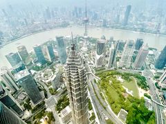 -上海环球金融中心云端足球盛典