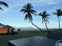 -JW万豪厨房餐厅·滨海草坪烧烤·海鲜·海景(三亚绿发山海天JW万豪酒店)