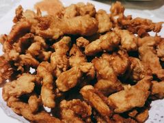 -华盛园卷子王农家菜水库鱼