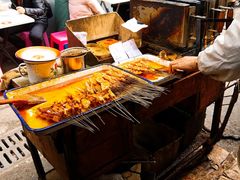 自助取餐区-小胡子祥彪烧烤(北湖总店)
