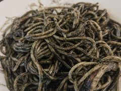 墨鱼汁海鲜意粉-萨莉亚意式餐厅(东山口店)