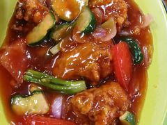 酸甜排骨饭-唐城小食中心